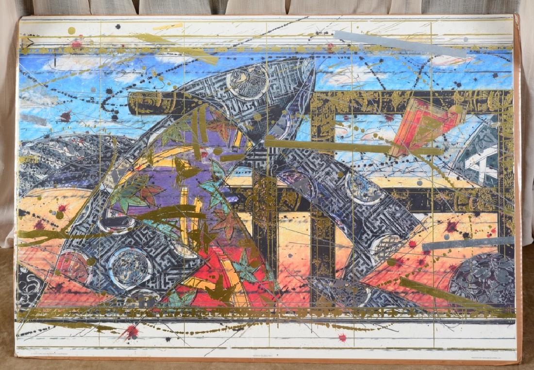 Diptych Number Two Copyright Olan 1988 (1 of 2)