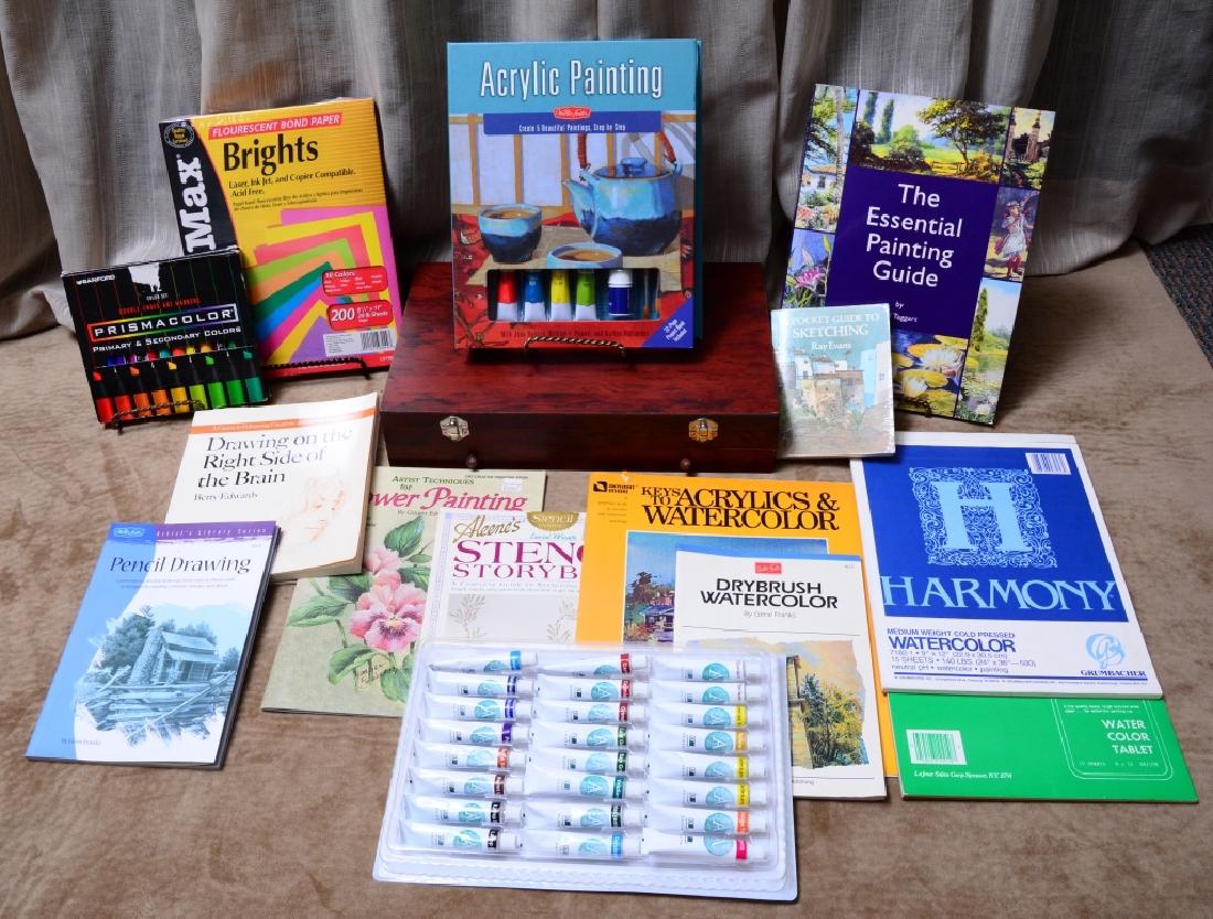 Artist Books & Supplies (1 of 6)