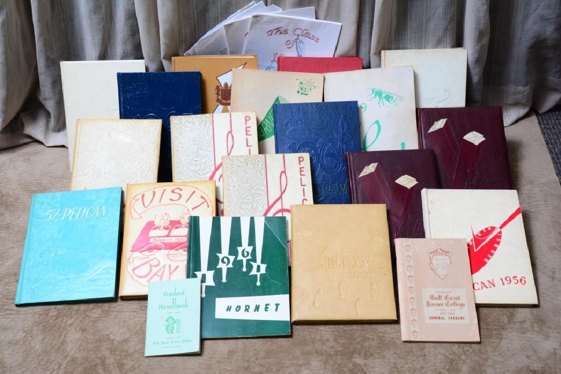 Panama City, FL Bay High, Jenks Jr. High Yearbooks (1 of 3)