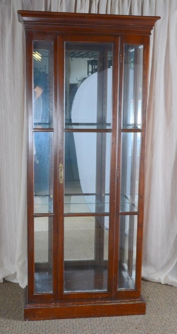 Ethan Allen Curio Cabinet (1 of 6)