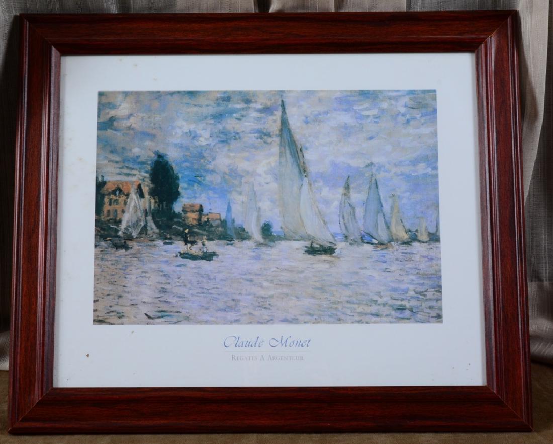 Claude Monet Regates A Argenteuil Print (1 of 3)