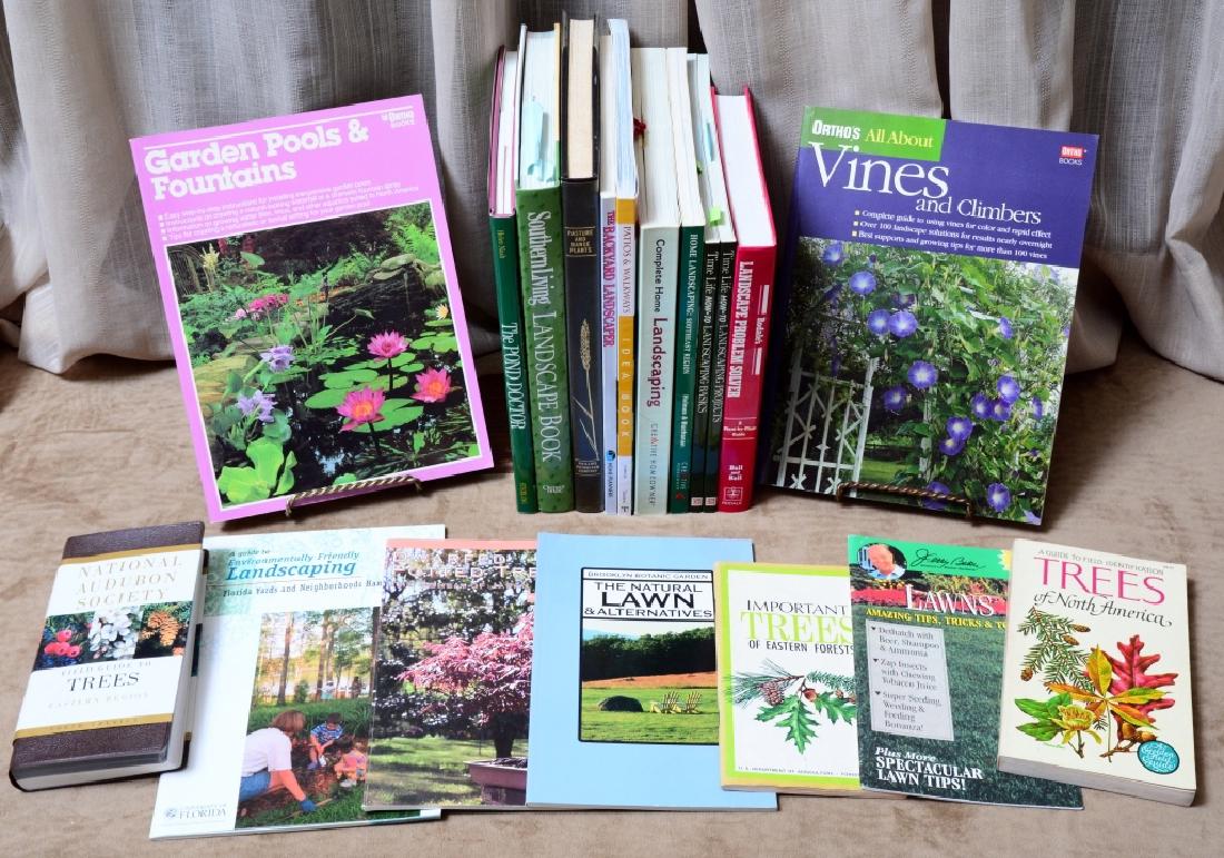 Books on Trees, Landscaping, Ponds, & Fountains (1 of 3)