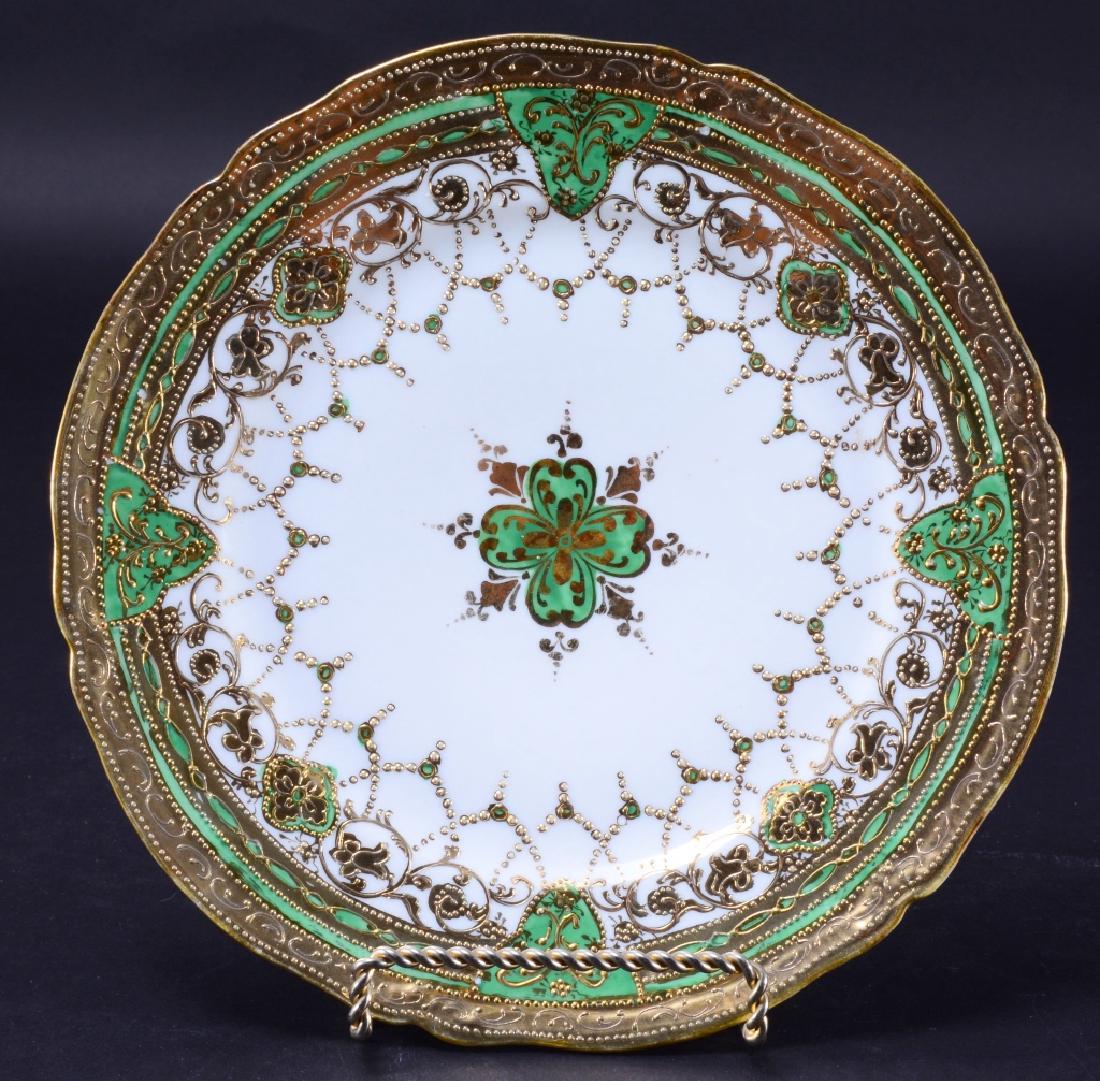 Handpainted Nippon Plate (1 of 3)