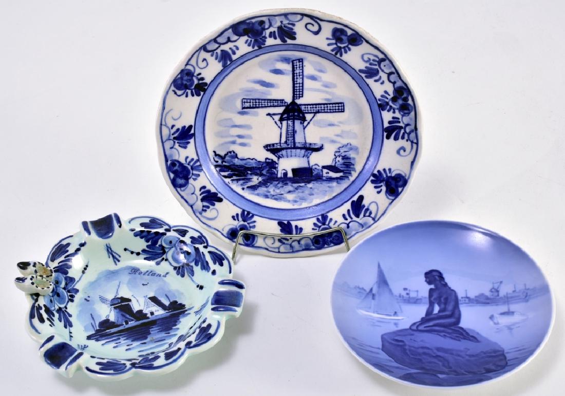 Blue & White Holland & Denmark Ceramics (1 of 7)