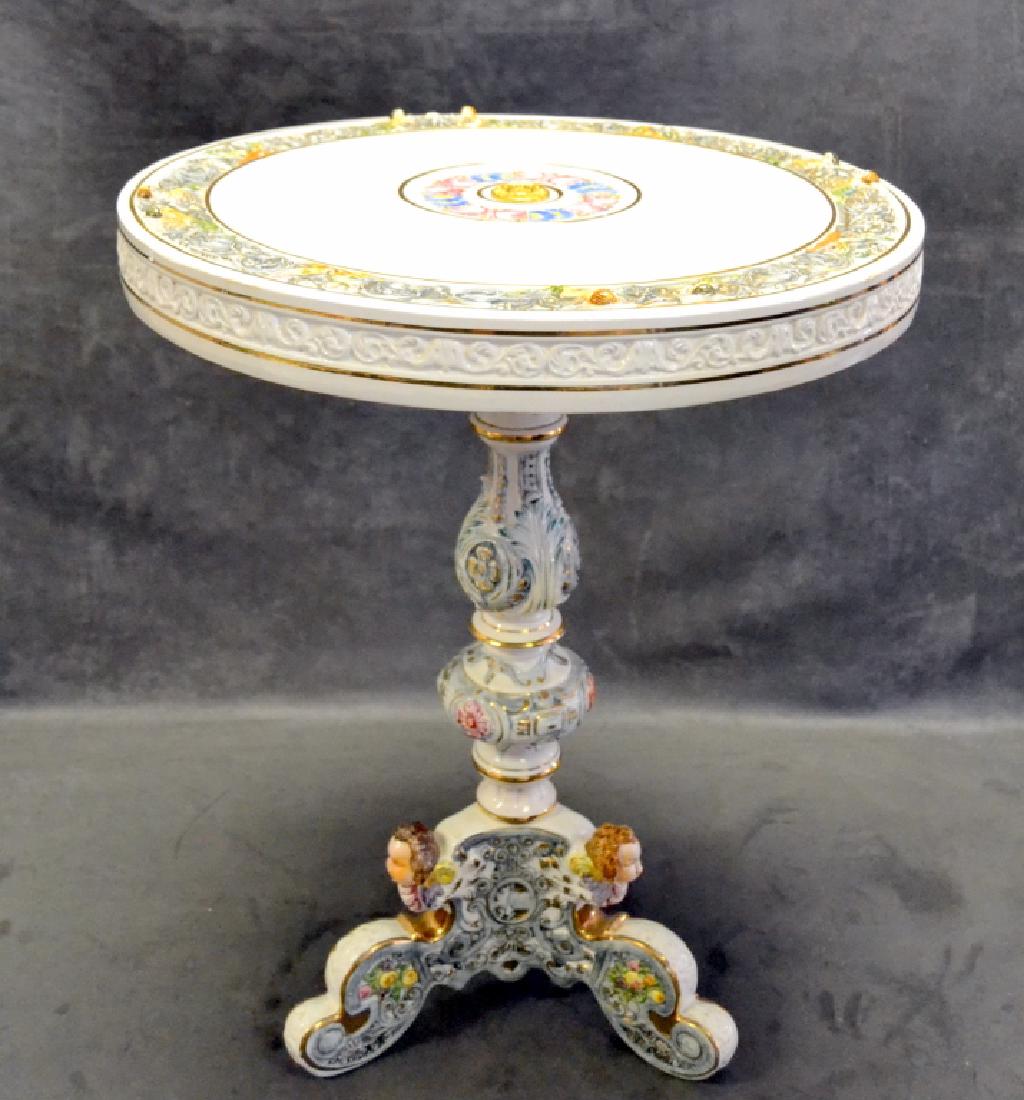 G & B Capodimonte Side Table (1 of 9)
