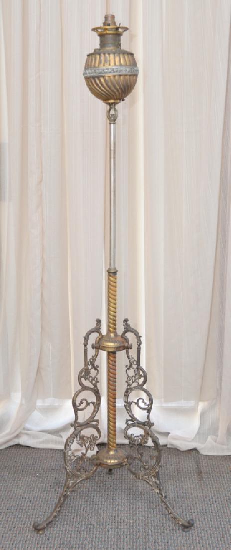 Vintage Oil Floor Lamp (1 of 3)