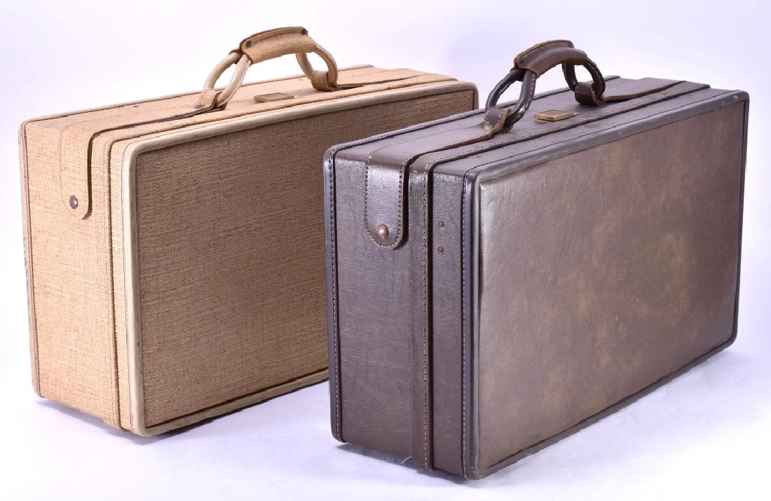 Two Hartmann Belted Luggage Suitcases (1 of 5)