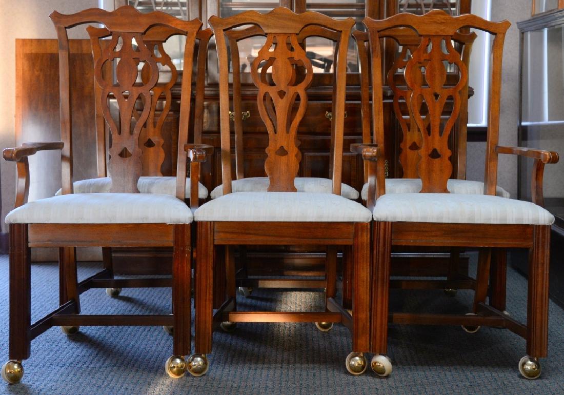 Broyhill Dining Room Chairs - 2 Arm & 4 Side (1 of 7)