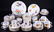 91 Pcs. Royal Worcester Evesham English Dinnerware