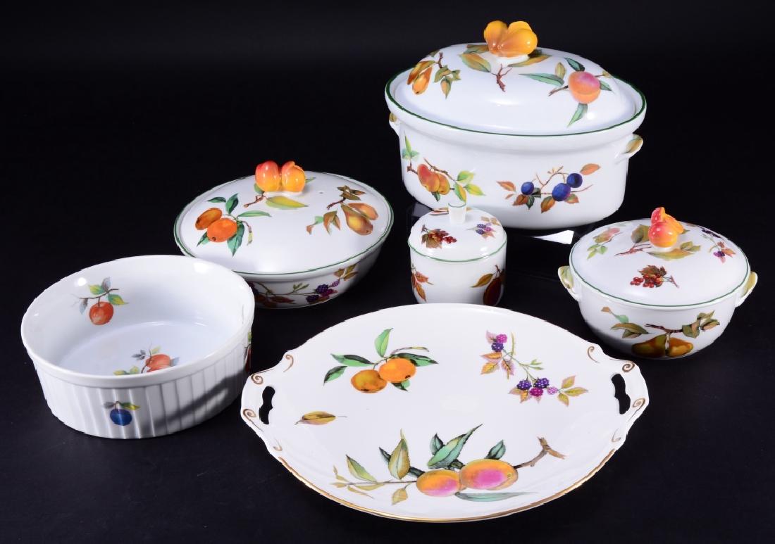 Royal Worcester Evesham Vale, Arden Plus Servers (1 of 4)