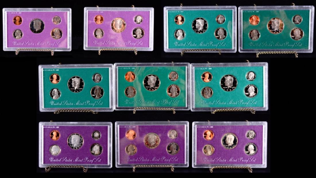 US Mint Proof Sets (1 of 19)