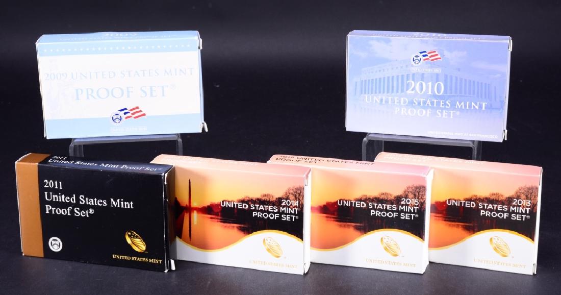 US Mint Proof Sets (1 of 20)