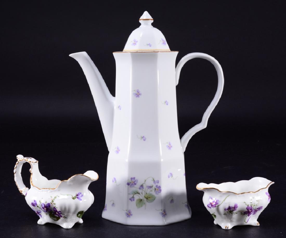 Chocolate Pot and Cream & Sugar (1 of 8)