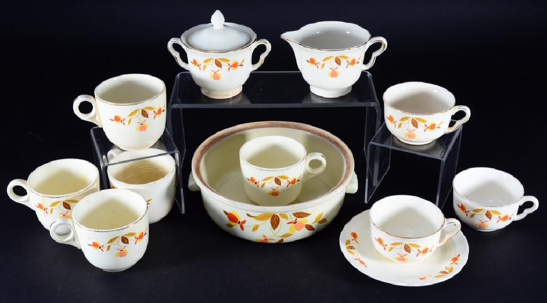 Autumn Tea Leaf Dinnerware by Hall (1 of 3)