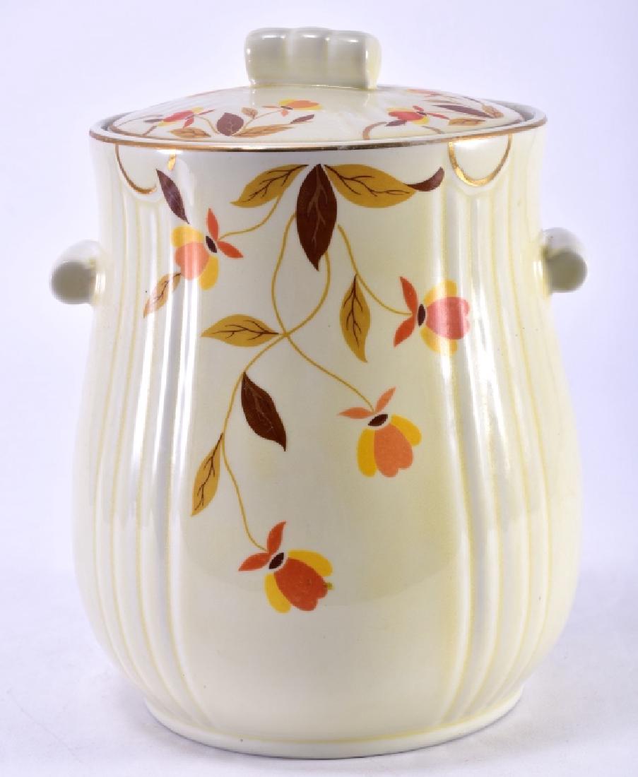 Autumn Leaf Cookie Jar by Hall