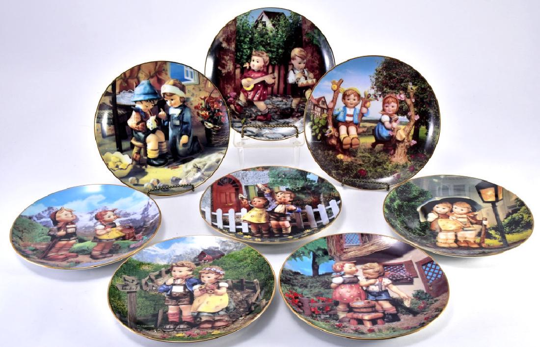 Hummel Little Companions Limited Edition Plates (1 of 7)