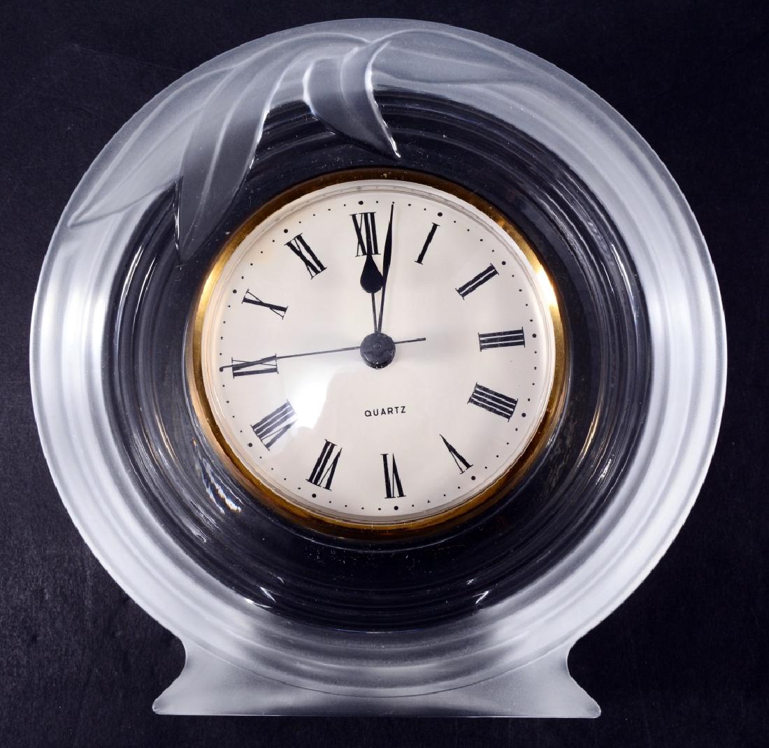 French J. G. Durand Table Clock (1 of 3)