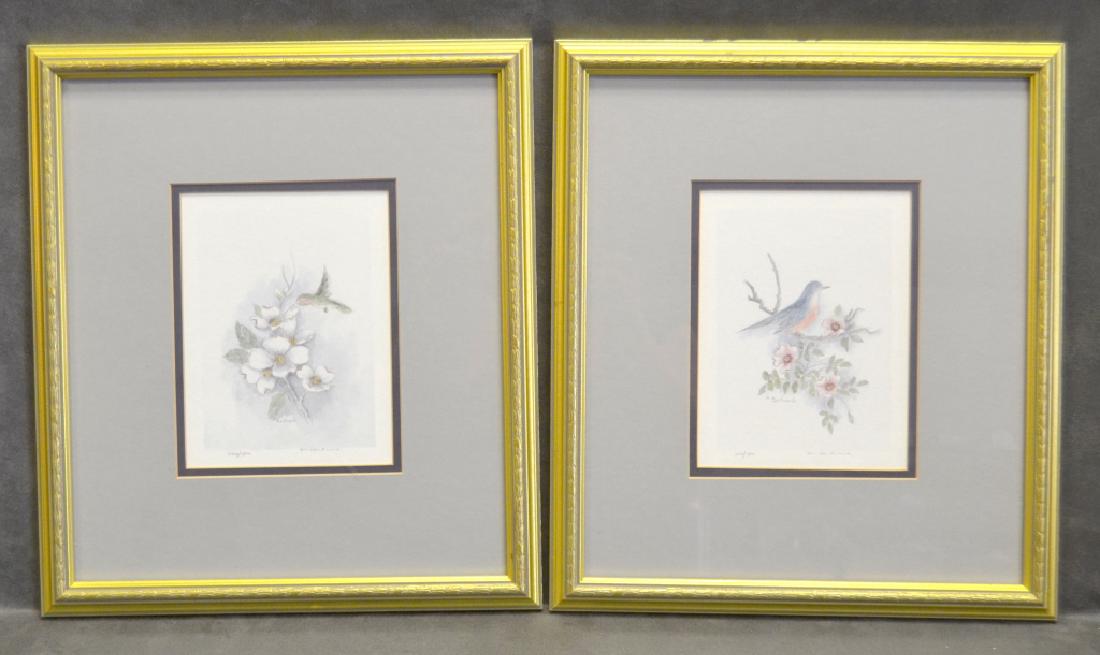 Two Signed Bertrand Limited Edition Bird Prints (1 of 5)