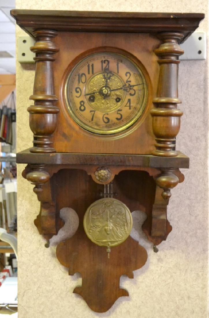 Antique Wall Clock (1 of 4)