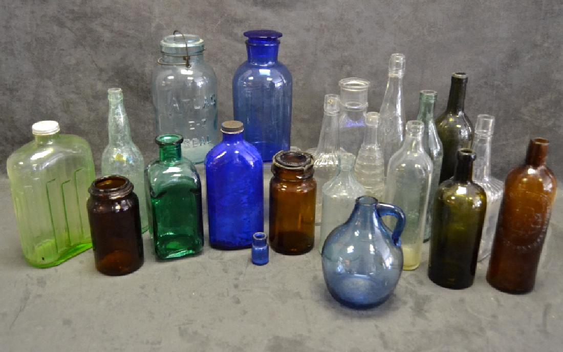 Vintage Bottle Collection (1 of 5)