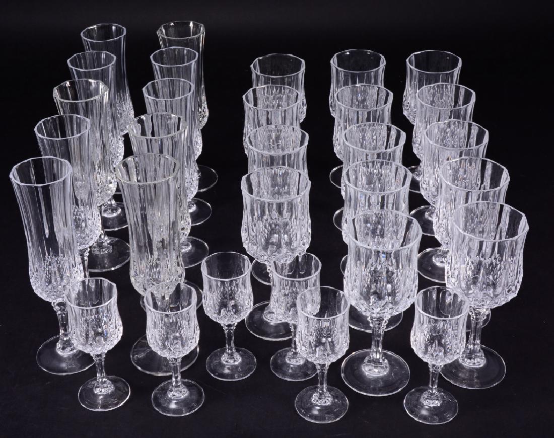 Large Set Glass Stemware (1 of 5)