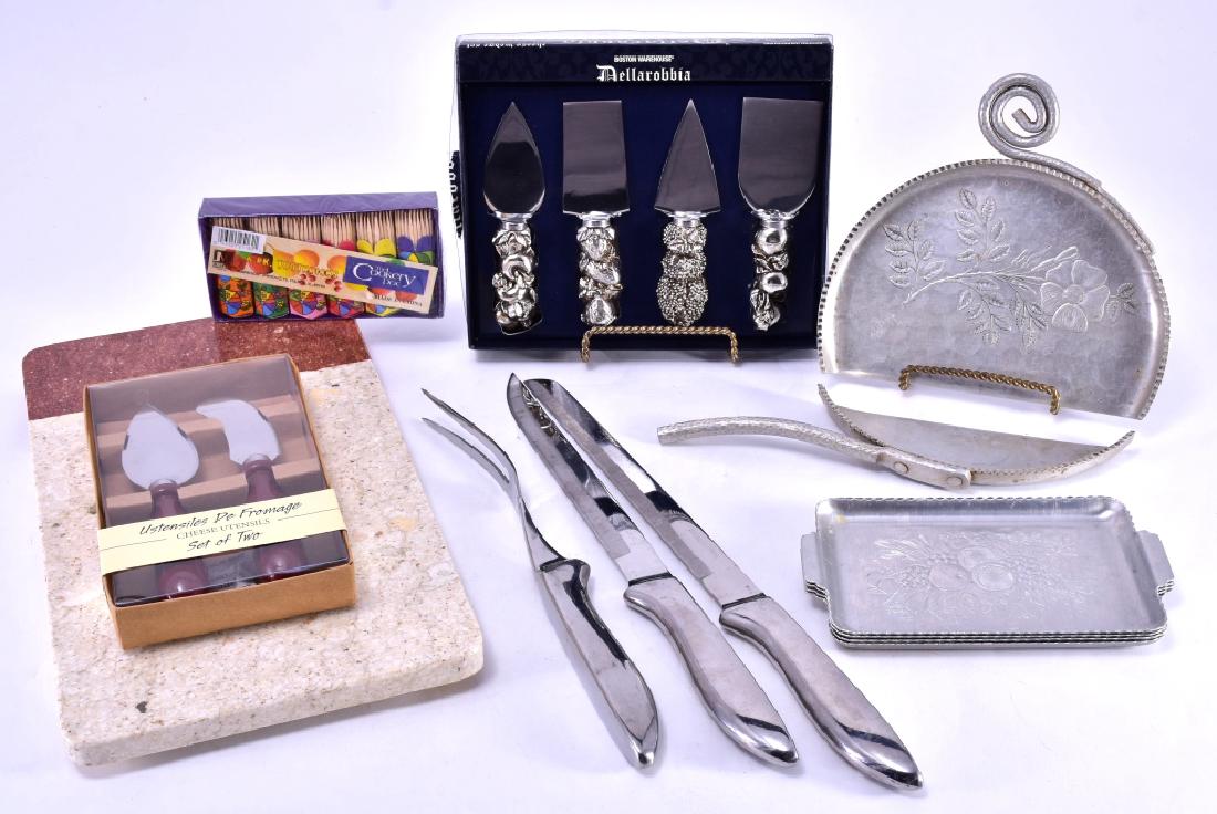 Stone Cheese Board, Spreaders, Knife Set Plus (1 of 4)