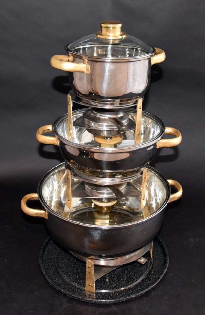 Command Performance Gold Cookware