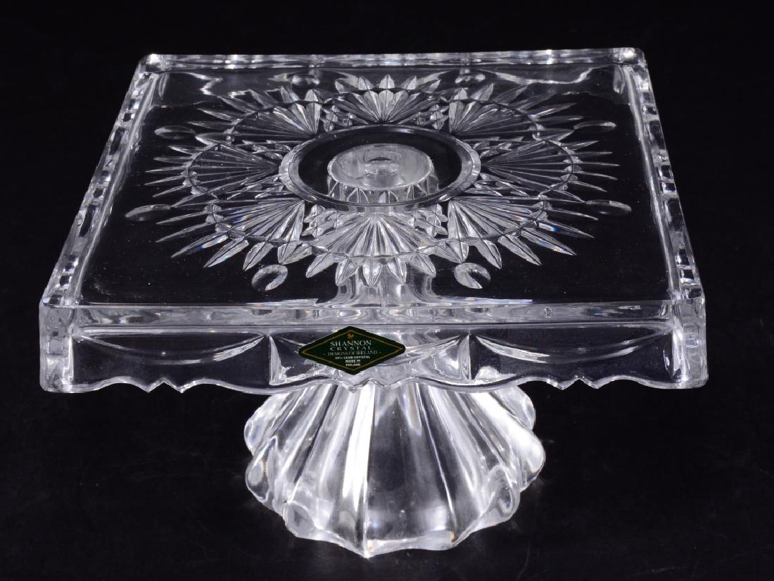 Godinger Shannon Crystal Square Cake Stand Aug 19, 2017 Specialists