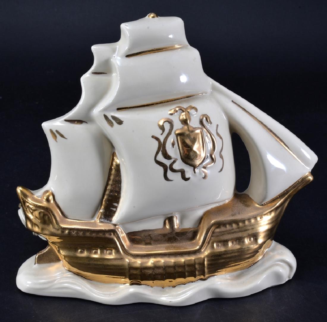Sailing Ship Vintage TV Lamp (1 of 3)