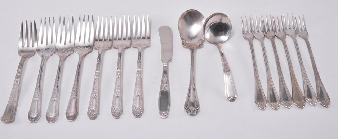 16 Pcs. Silverplate Flatware (1 of 4)