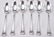 6 Gorham Clermont Sterling Butter Knives Plus - 2