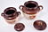 2 McCoy Bean Pots - 2