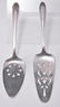4 Silverplate Pie/Pastry Servers - 2