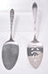 4 Silverplate Pie/Pastry Servers - 3