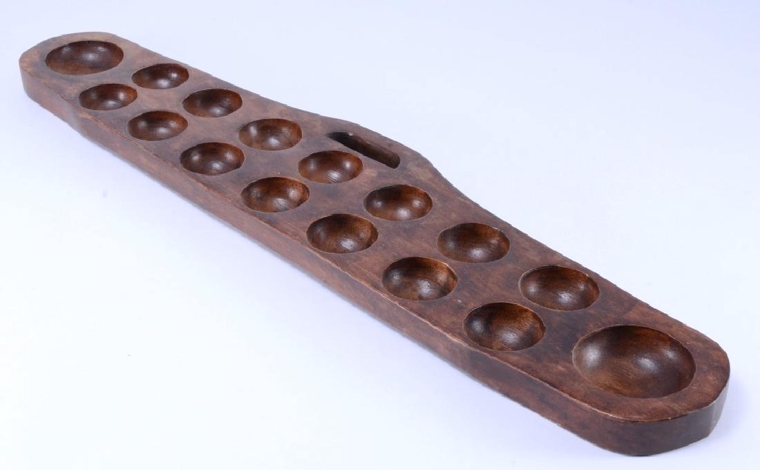 Wooden Mancala Board (1 of 2)