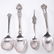 10 Sterling Souvenir & Flatware Pieces - 4