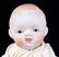 Made In Japan Porcelain Doll - 2