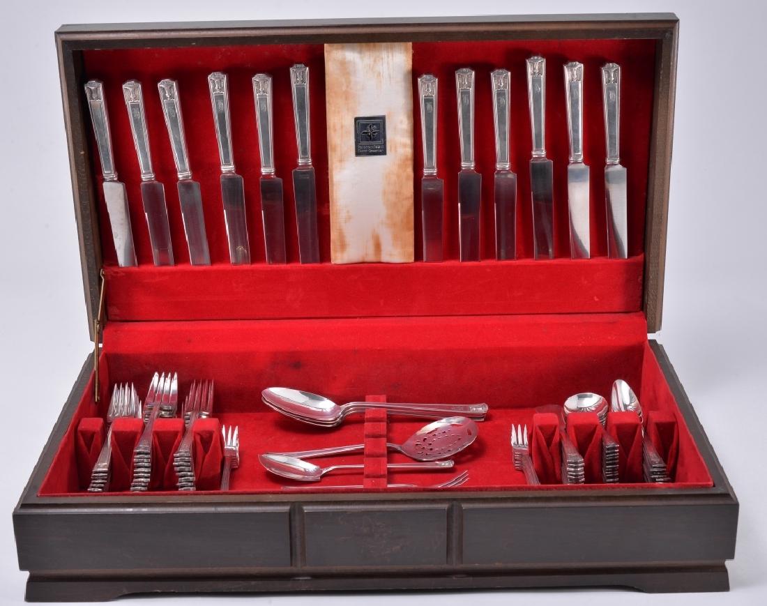 102 Pcs. "Century" Holmes & Edwards Plate Flatware (1 of 7)