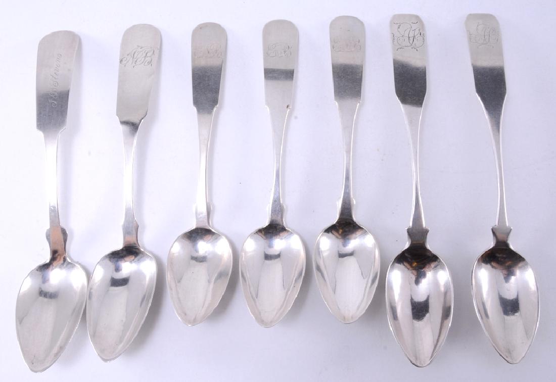 7 Coin Silver Spoons (1 of 3)