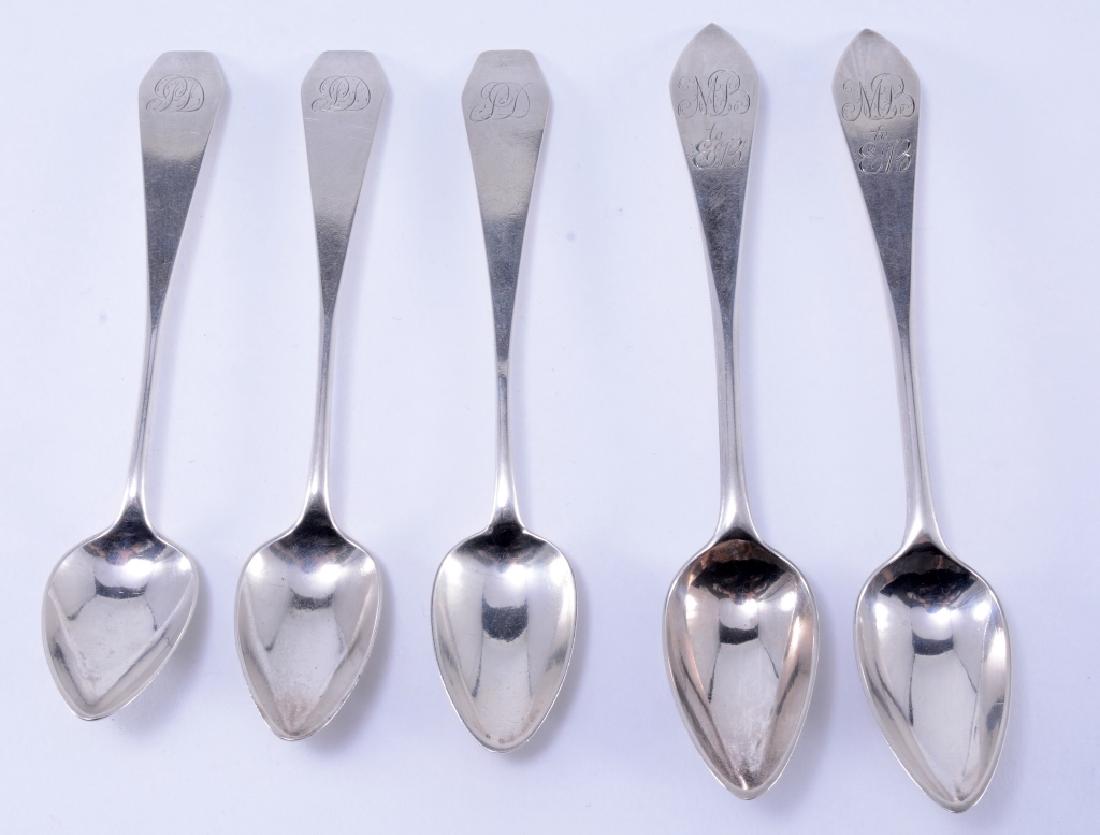 5 Coin Silver Spoons (1 of 3)