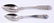 2 Coin Silver Spoons