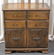 Chest w/2 Drawers Over 2 Doors