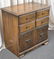 Chest w/2 Drawers Over 2 Doors - 2