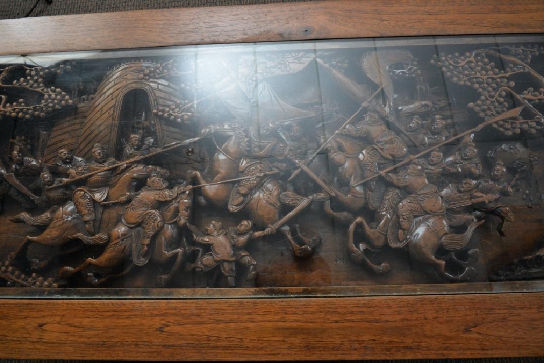 Hardwood Asian Coffee Table (1 of 5)