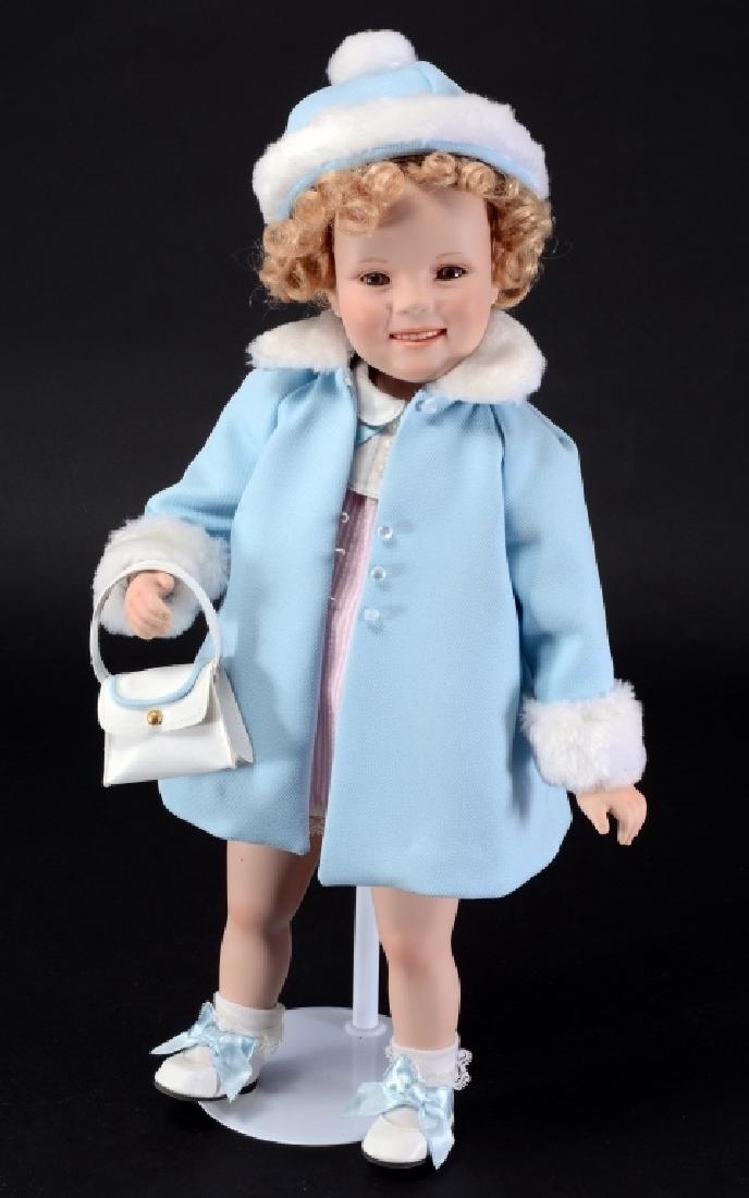 Danbury Mint 18" Shirley Temple Doll (1 of 3)