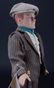 Effanbee James Cagney Doll - 3