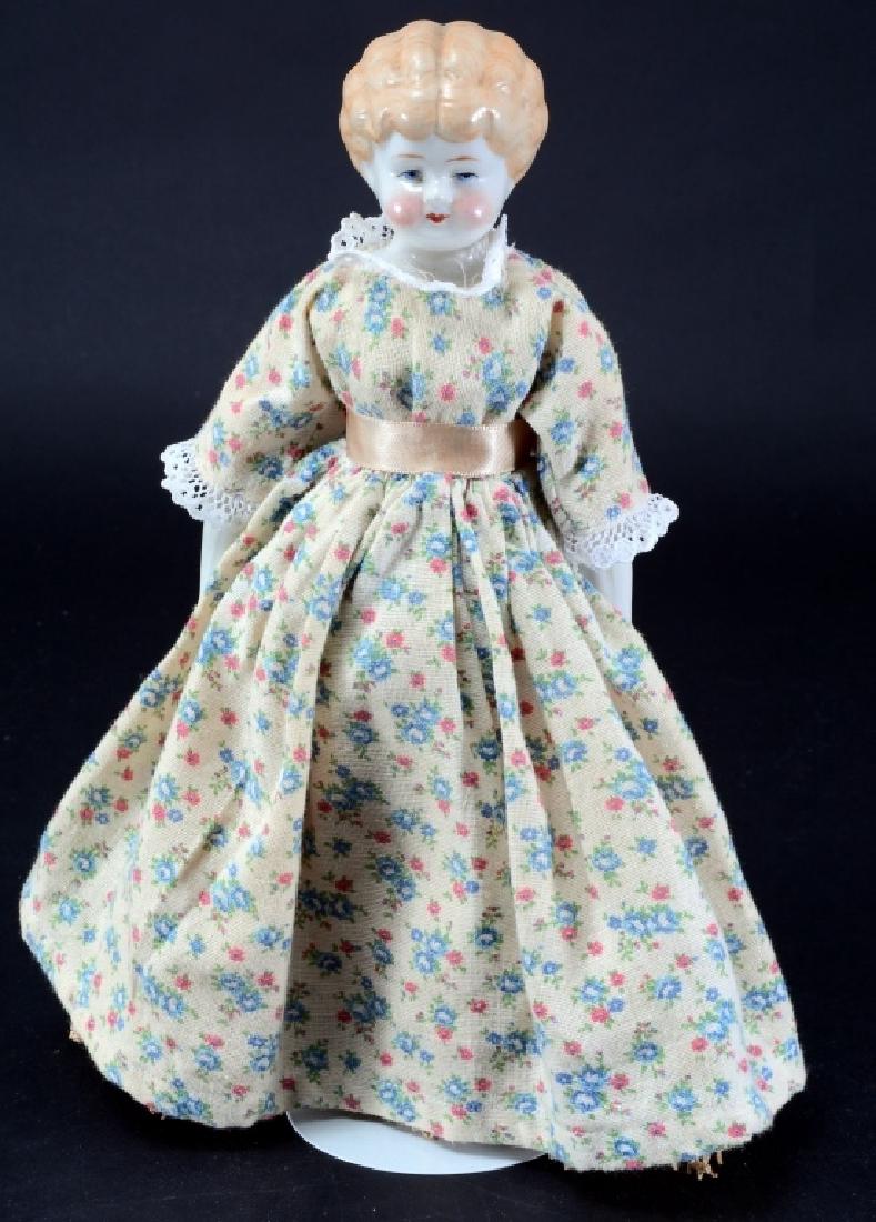China Head Low Brow Doll (1 of 3)