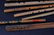 7 Carved & Handpainted Woodwind Instruments - 2