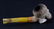 Vintage Meerschaum Bearded Man Pipe - 2