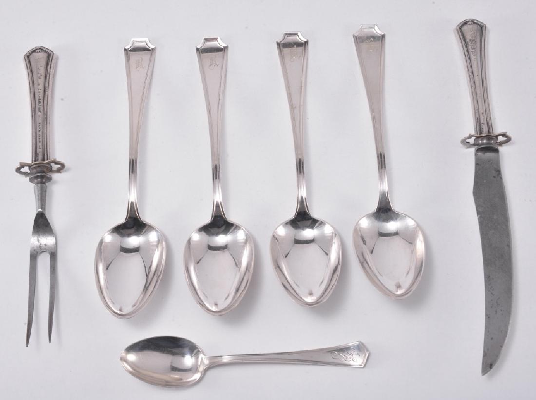 Durgin Co. Sterling Serving Pieces (1 of 1)